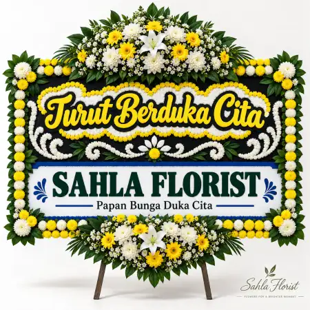 Papan Bunga Duka Majene