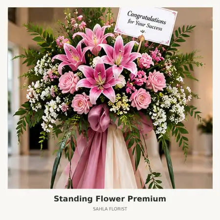 Standing Flowers Majene